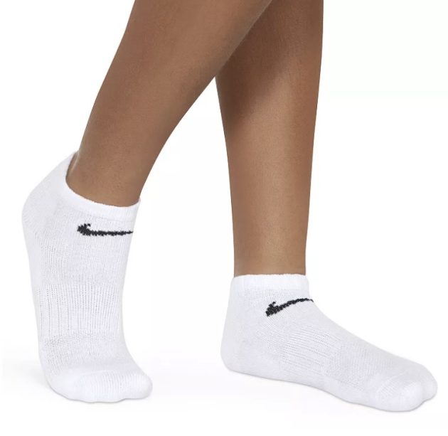 Kids Nike 6-pk. Dri-FIT Performance No-Show Socks